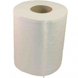 Papel Secamanos Maxi Rollos 2 Capas 6u